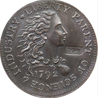 US Coin 1792 BIRCH LARGE CENT GALLERY MINT COINS COPY 100% coper manufacturing