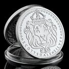 Scottsdale Paratus 1 Troy OZ Silver Souvenir Metal Coin Collectible W/ Capsule Display