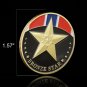 USA Military Bronze Star Meritorious Achievement In Aerial Flight Air Medal Challenge