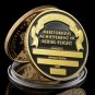 USA Military Bronze Star Meritorious Achievement In Aerial Flight Air Medal Challenge