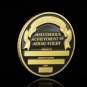 USA Military Bronze Star Meritorious Achievement In Aerial Flight Air Medal Challenge
