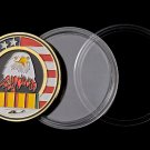 USA Welcome Home Brother Gold/Silver Plated Commemorative Challenge Co