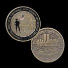 Honoring Remembering 11 September 2001 Commemorative Challenge Coin Token Gift-With