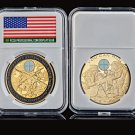 United States Military Skull Sniper Police Army Die Tired American Challenge Collectible Coins