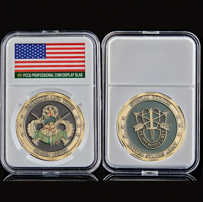 USA Special Forces Green Berets De Oppresso Liber Liberate From Oppression USA Army