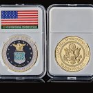 America Challenge Coin USA Department Of The Air Force Military Soldier Souvenir Coin Gifts