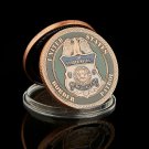 USA CBP Border Patrol Agent US Department of Homeland Security Bronze Challenge Coin