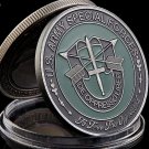 US. Army Special Forces De Oppressoliber Green Berets Challenge Metal Coin Collectible Gift