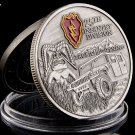 USA Military Tropic Lightning 25nd Infantry Division Challenge Souvenir Coin United States