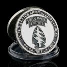 USA Challenge Liber Liberate From Oppression Special Forces Green Berets De Oppresso