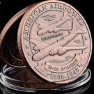 US Military Challange Coin 1.57"*0.12" Nice Air Force Bronze Copy Coin America Collecting