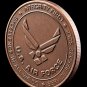 US Military Challange Coin 1.57"*0.12" Nice Air Force Bronze Copy Coin America Collecting