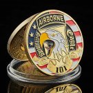 2023 USA Army 101st Ariborne Division Commemorative Challenge Coin Token