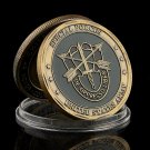 United States Army Special Forces Faithful and True Green Berets Liberty Freedom Coin Collection