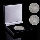 2023 US Challenge M1A1 Abrams Main Battle Tank Collectible Silver Plated Coin Depart