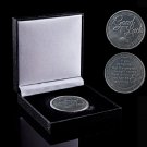 2023 Four-leaf Clover Lucky Coin Love Embossed Greatest Strength Good Luck Gifts W/
