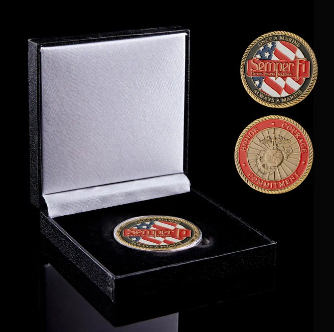 USA Challenge Coin Color 911 Attack Honr Courage Commitment Metal US Comme
