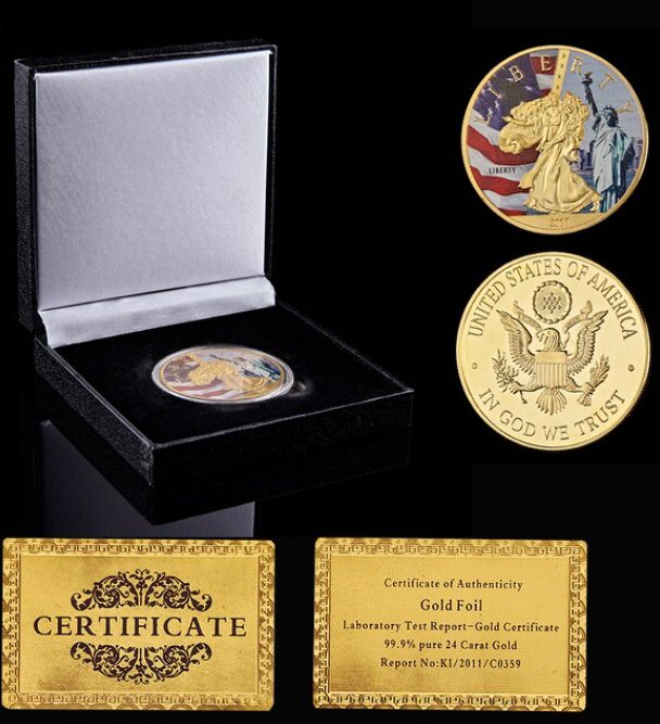 2023 USA Army 101st Ariborne Division Commemorative Challenge Coin Token
