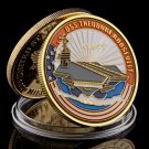 USA Aircraft USS Theodore Roosevelt CVN-71 Department of The Navy Great Seal Carrier