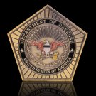 USA Department Of Defense Amy Navy Air Force Pentagon Challenge US Coin Collection