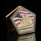 2001.9.11 USA Defense USA Freedom Challenge Military Coin Collection