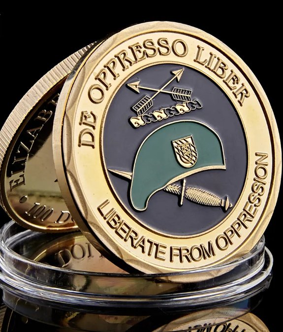 United States Army Special Forces Green Berets De Oppresso Liber Liberate From Oppression