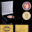 USA Vietnam Memorial In God We Trust Semper Fidelis Marine Corps Military Army Value Coin