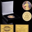 2017 American Grand Great Canyon Park Gold Statue Of Liberty Commemorative Coins