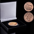 USA Copper Military Coin U.S . Army M-60 Patton Tank Novelty Challenge Coin Gifts W/ Black