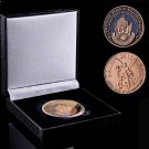 USA Arizona Phoenix Police Department Saint Michael The Prayer Archangel Coin W/ Luxury