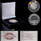 USA Silver Eagle Air Medal Meritorious Achievement In Aerial Flight Military Ch