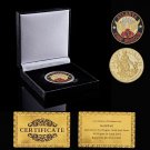 USA Atlanta City Challenge Firefighters Fire Rescue Patron Saint Of Firefighters US Token