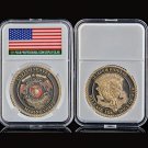 USA Collectible Copper Military Semper Fidells Release The Dogs of War Souvenir Coin