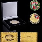 1944.6.6 D Day WWII Normandy War Fight Commemorative Gold Challenge Coin W/ Luxury