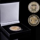 St Michael Archangel Officer and Law Enforcement Police Officer Bronze Souvenir Challenge