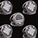5PCS 1926 USA Armed Forces Distinguished Flying Cross Support of Operations by "Heroism