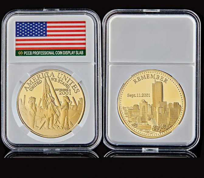 2001.9.11 Remember Attacks 1 World Trade Center USA Liberty Freedom United We Stand