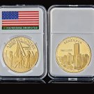 2001.9.11 Remember Attacks 1 World Trade Center USA Liberty Freedom United We Stand