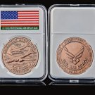 American Military Challenge Coin Air Force Airpower B-29 Bomber Bronze Coin Collection