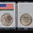 82nd Airborne Division Command Sergeant Major Army Challenge Coin USA Military W/ Coin