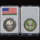 USA Skull Challenge Coin Department OF State Metal American Style Patrotism Collectible Coin