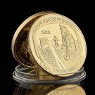 2019 USA Moon Landing Mercury Gemini Apollo E PLURIBUS UNUM In God We Trust LiBerty