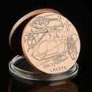 USA Army UH-72 Lakota American Military Challenge Coin Novelty Gifts