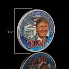 USA 45th President Donald Trump 1OZ Silver Value Token Coin W/ Capsule Display