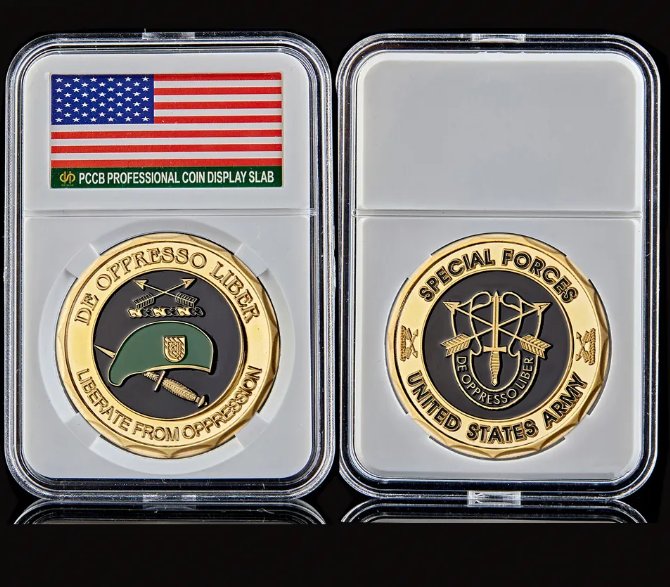 Usa Army Green Berets Special Forces Professional De Oppresso Liber