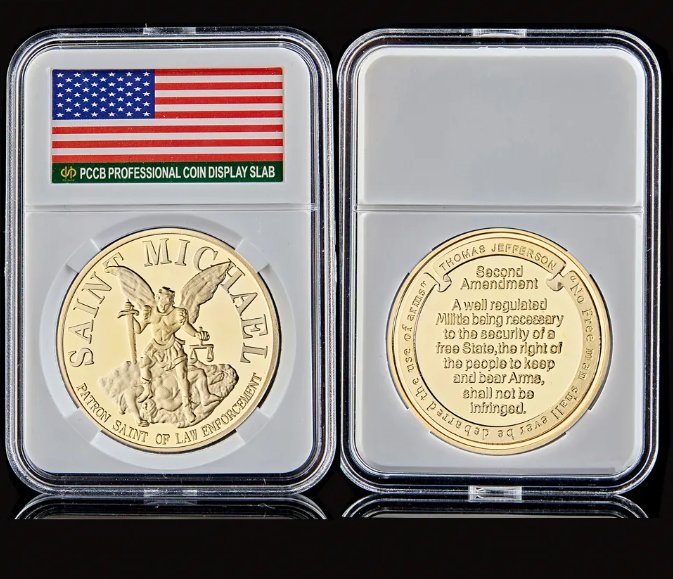 American Guardian The Prayer Archangel Saint Michael Patron Saint of Law Enforcement