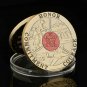 USA Challenge Coin Core Value Honor Courage Commitment Medal Token Military Coin