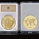 Asian Petra Jordan New Seven Wonders of the World Commemorative Coin Model Toy Collectible