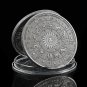 12 Constellation Pisces Antique Silver Coin 2023 Zodiac Sign Token Coin