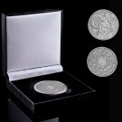 Twelve Constellation jewelry Print Mold Aries Token Ancient Silver Souvenir Coin W/ Luxury